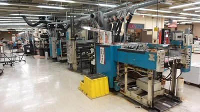 HARRIS Harris M110 (6) Unit Heatset Web Press — 17.75" Cutoff Commercial Web Offset | Machinery Solutions Group, Inc. (25)
