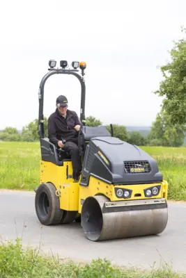 BOMAG BW 100 SCC-5 Tandem Vibratory Rollers | Mid South Machinery (5)