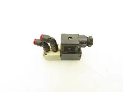 Koganei 050-4E1 Single Solenoid Air Valve 200VAC Lot of 3