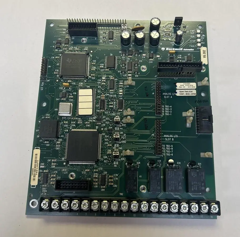 Used ALLEN-BRADLEY 1336F-MCB-SP2M I/O Boards & Replacement Parts | Surplus Asset Holdings #1218043