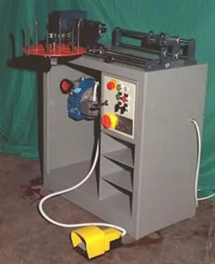 NEW TVN Mod. AVR/O-B Winding Machine for tube and spiral in continuous