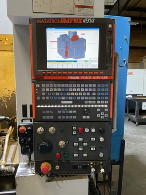 USED 2007 MAZAK VCN 510C-II
