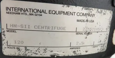 USED IEC HN-SII