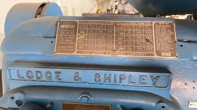 Used LODGE &AMP;AMP; SHIPLEY T60 T Type Lathes Georgia US | The Equipment Hub #163129