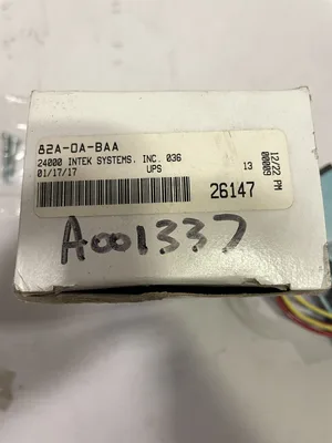 MAC 82A-0A-BAA Pneumatic 4-Way Directional Solenoid Valve Manifold/Base