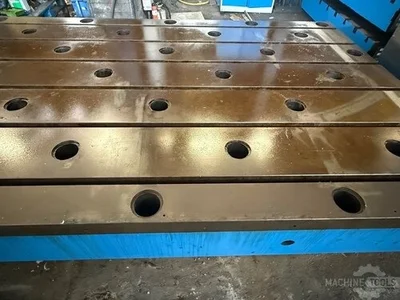 Used STOLLE DT-4/2 Tables, Floor & Layout Plates NL | Mach 4 Metal #117221