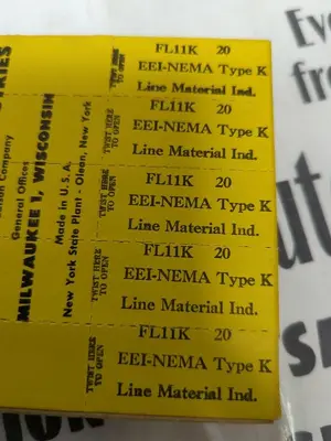 New | in-Stock LM EEI-NEMA Fuses Ohio US | Surplus Asset Holdings #1237050