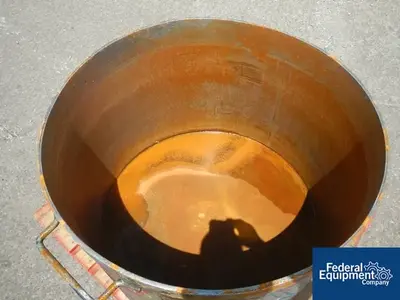 Unknown 125 GAL MIXING TANK, C/S