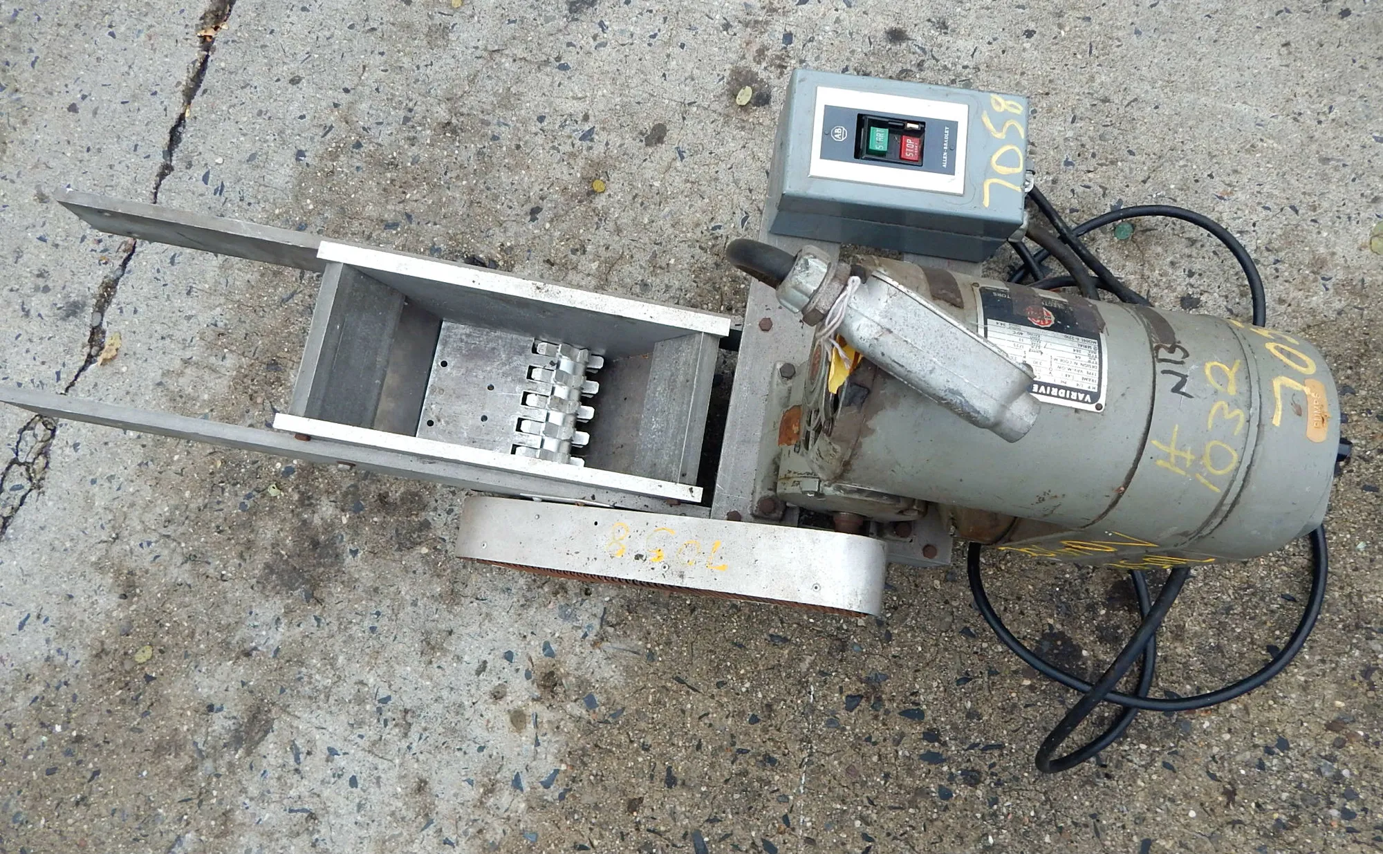 USED LAB CRUSHER LAB CRUSHER