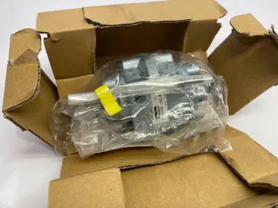 New | in-Stock Parker Compact Vane-Type Pneumatic Rotary Actuator Rotary Actuators Michigan US | Maverick Industrial Sales #1398626
