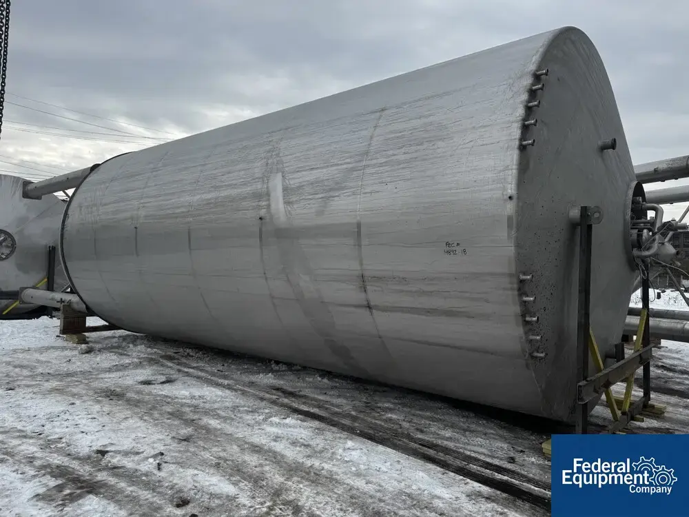 USED M Roth GmbH & Co 31,372 Gal M Roth GmbH Storage Tank, 304 S/S