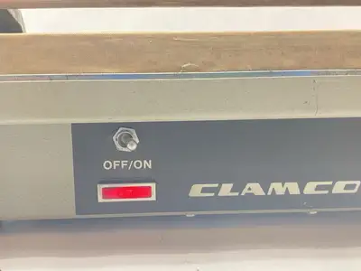 Used Clamco Heavy-Duty Industrial Tabletop Impulse Sealer 16" Impulse Sealers Michigan US | Maverick Industrial Sales #1391312
