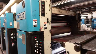 Used 1989 HARRIS M1000B Offset Presses Illinois US | Machinery Solutions Group, Inc. #1463567