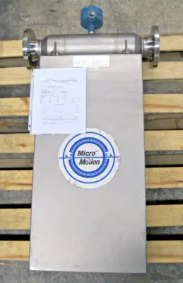 USED Micro Motion DS300 S155SU