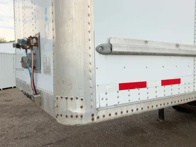 2011 Wabash 48' Quad Spread Axle Dry Van Semi Trailer