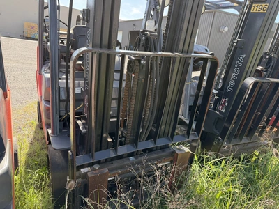 Used TOYOTA 8FGCU25 Misc Forklifts West Virginia US | Miedema Asset Management Group #1421877