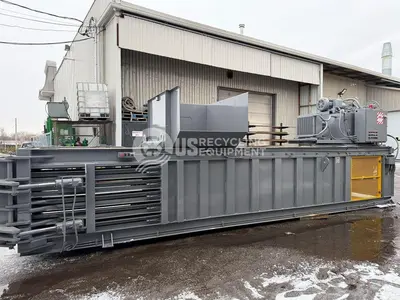 Used 2007 MARATHON CE-504842-830 FULL PENETRATION CLOSED DOOR Balers Quebec CA | US Recycling Equipment #1407275