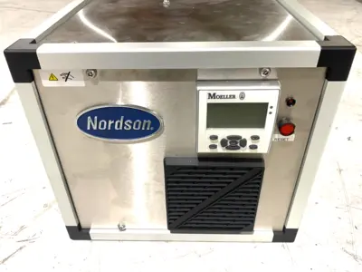 USED NORDSON ULTRAVIOLET CURING SYSTEM CONTROLLER 1-PH 3000W 200/277V 16.3A