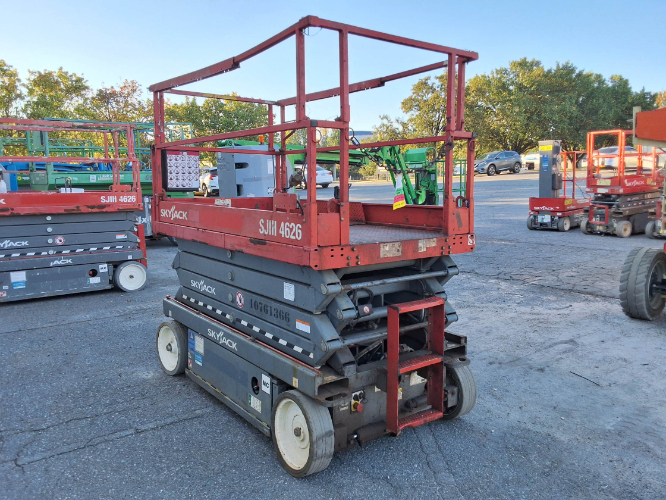 Used 2018 Skyjack SJ4626 Scissor Lifters North Carolina US | Stack Equipment #1550371