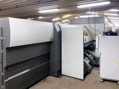 Used 2019 BLM LT8.10 FIBER Laser Cutters | Machine Factory Outlet #1267118