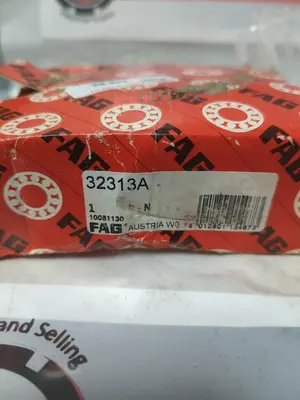 New | in-Stock FAG 32313A Bearings | Surplus Asset Holdings #1198350