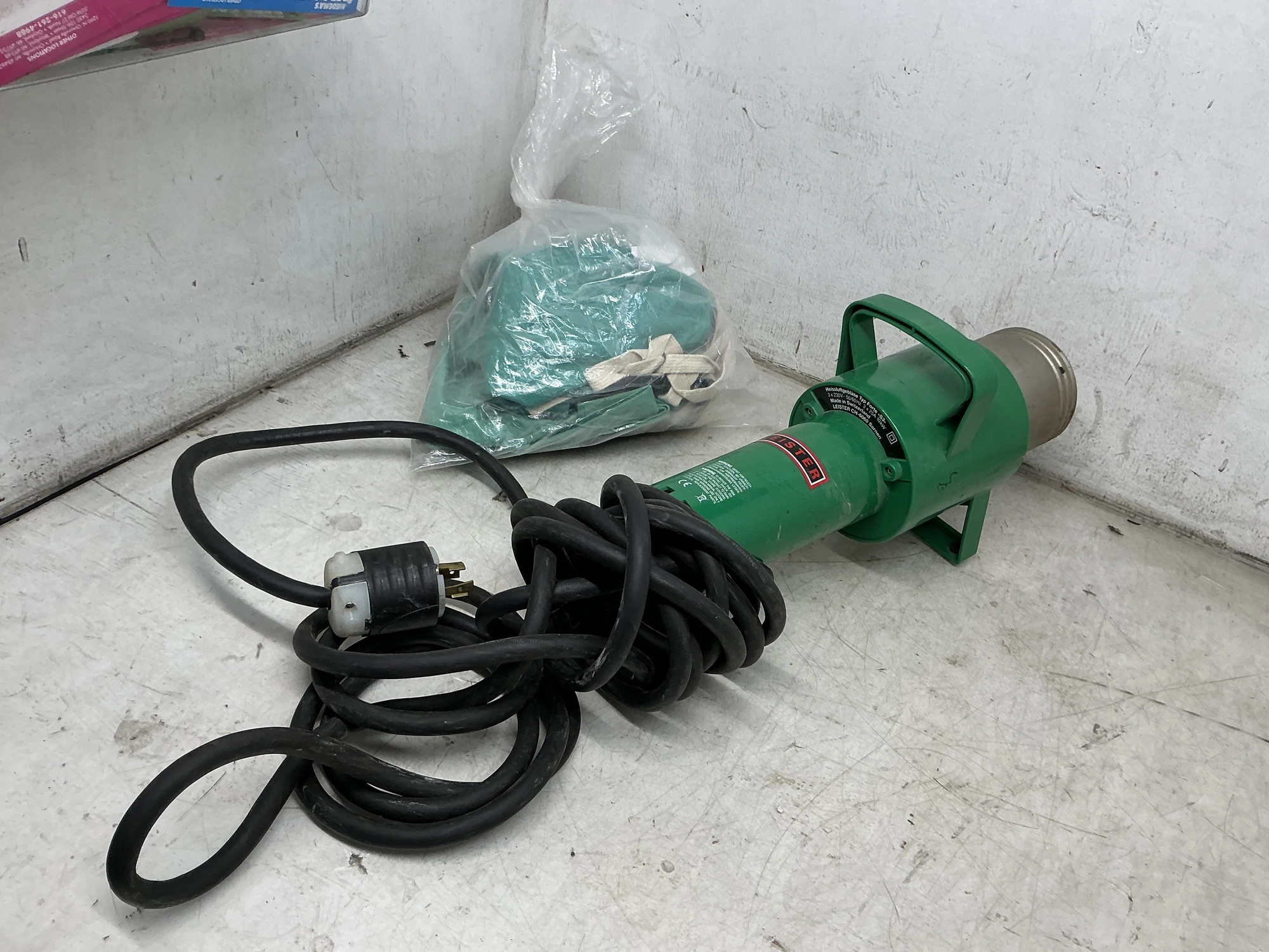 Used LEISTER _UNKNOWN_ Heat Guns Michigan US | Miedema Asset Management Group #1423418