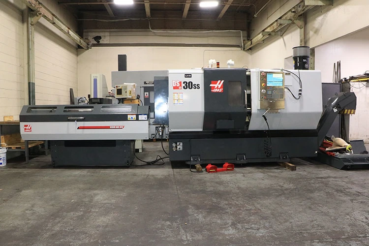 Used 2012 HAAS DS-30SS CNC Lathes New York US | Prime Machinery #12165
