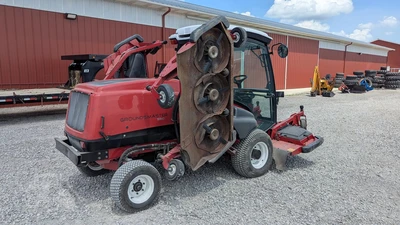 USED 2009 TORO GROUNDSMASTER 5910