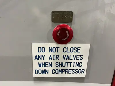 Used GARDNER DENVER VS2540A Rotary Screw & Sliding Vane Air Compressors Ohio US | HGR 24 #1277747