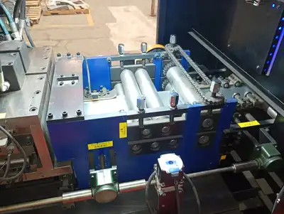 Used 2022 XIAMEN MF1600T Roll Formers Illinois US | Revelation Machinery #1404137