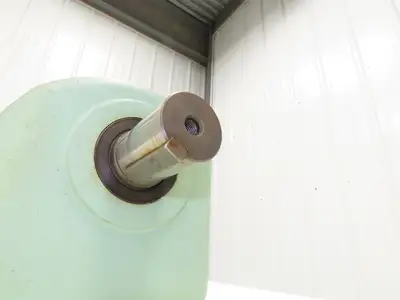 Tsubaki GMTA040-42L450BZ Inline Gear Motor 450:1 Ratio 4rpm .4kw 220V 3PH