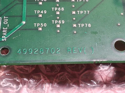 UNIVERSAL INSTRUMENTS 49928803 FLEXHEAD CONTROL PCA