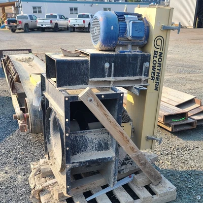 Used NORTHERN BLOWER _UNKNOWN_ Centrifugal Blowers British Columbia CA | Savona Equipment LTD #1486698