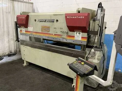 Used 2005 HAAS 7608 Press Brakes Georgia US | The Equipment Hub #1325165