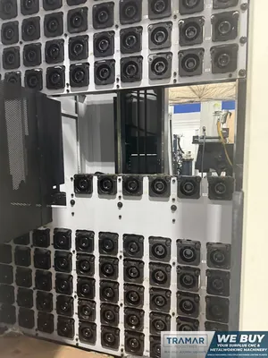 Used 2014 MAKINO A81NX Horizontal Machining Centers Michigan US | Tramar Industries #419586