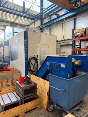 Used 2003 SORALUCE TR-35 Bed Type Mills NL | Mach 4 Metal #1318306