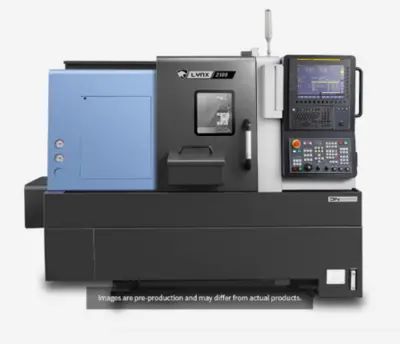 DN SOLUTIONS LYNX 2100LA CNC Lathes | TechMach (1)