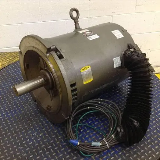 Used BALDOR VT220-20 40HP Motors (misc) Michigan US | Ideal Machinery #697844
