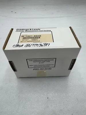 BRAND NEW Giddings & Lewis M.1301.9806 M13019806 Thermocouple STOCK H1651A