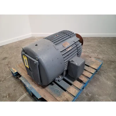 Used 100HP Motor GE Electric Motor 405T, 1780RPM