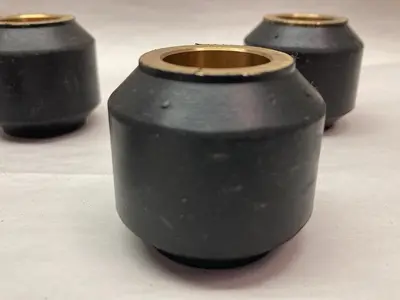 Unbranded,V410453B01,Rubber Bushing w/ Innner Sleeve LOT OF 10