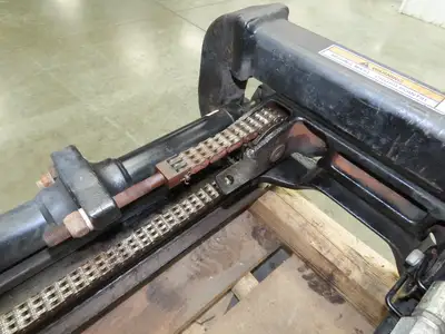 Hyster E60Z Forklift Mast 182" 3-Stage Side Shift Tilt Class 3 Electric 6000lbs