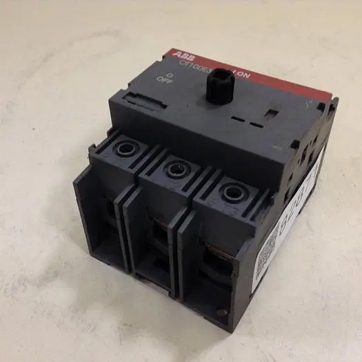 Used ABB OT100E3 Relays & Switches Michigan US | Ideal Machinery #707807