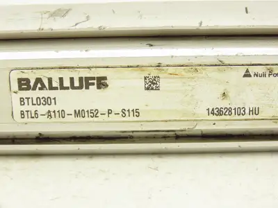 Used BALLUFF _UNKNOWN_ Sensors Indiana US | Arrow Industrial #1316802