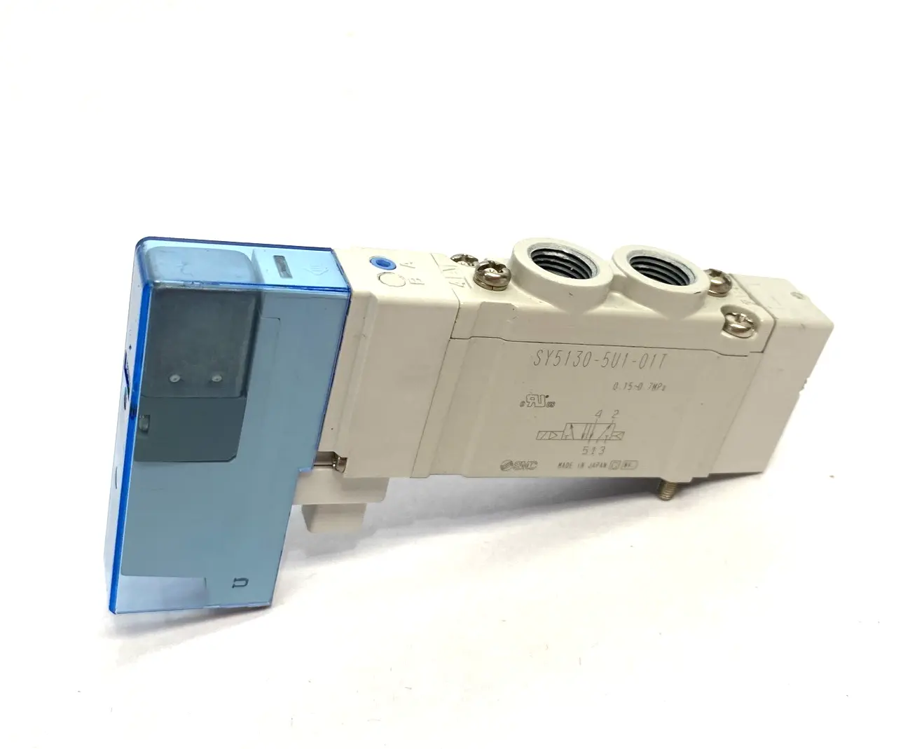 Used SMC Solenoid Valve 4/5-Port 0.15~0.7MPa Solenoid Valves Michigan US | Maverick Industrial Sales #1397548
