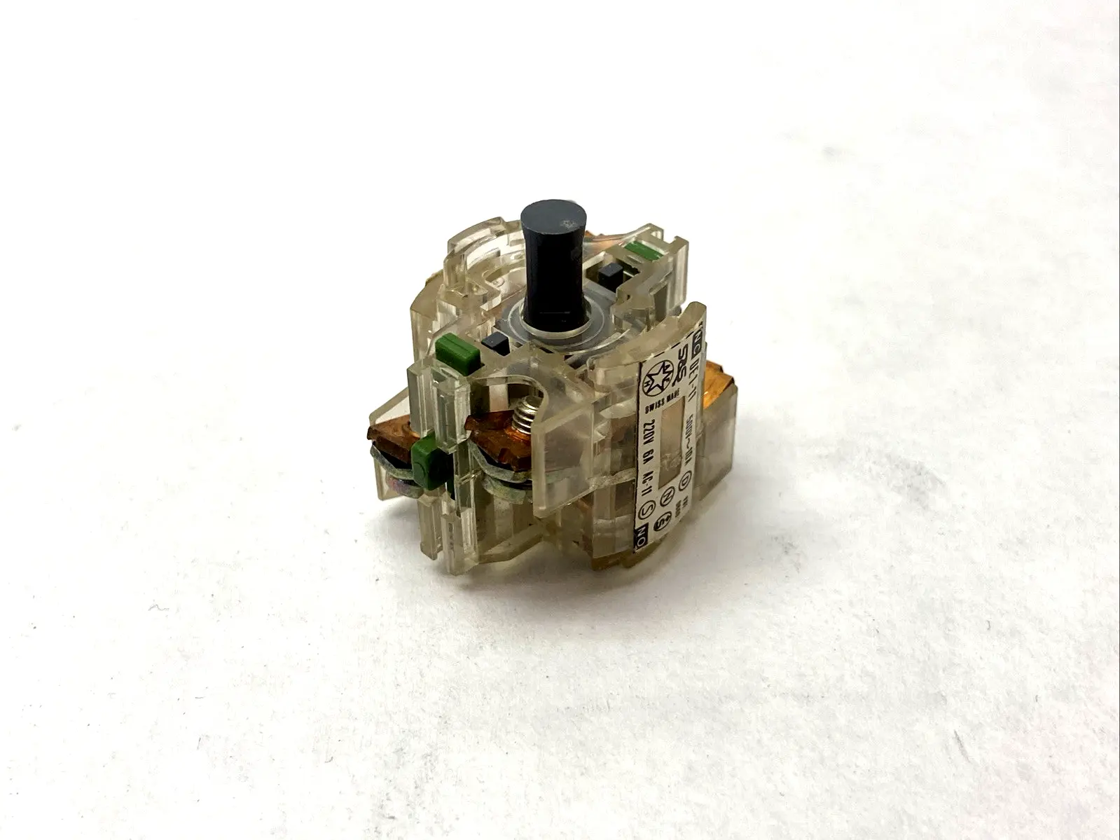 DE1-11 | Sprecher+Schuh  Contact Block 500V 10A - Used