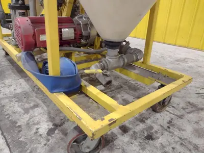 3 HP / 5 HP MOTORIZED TRANSFER FILTER SYSTEM: STOCK #21305