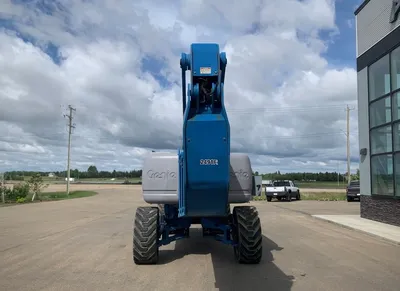 Used 2012 GENIE Z-135/70 ARTICULATING BOOM LIFT Articulating Boom Lifts Alberta CA | Adcock Equipment #1418141