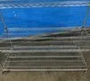 Intermetro Industries Corp. Four 24”x59.5” Shelves Super Erecta Wire Rack Shelving
