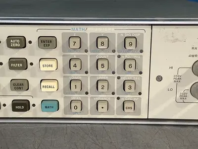 Used HP 3456A Voltmeters Ohio US | HGR 24 #1572140